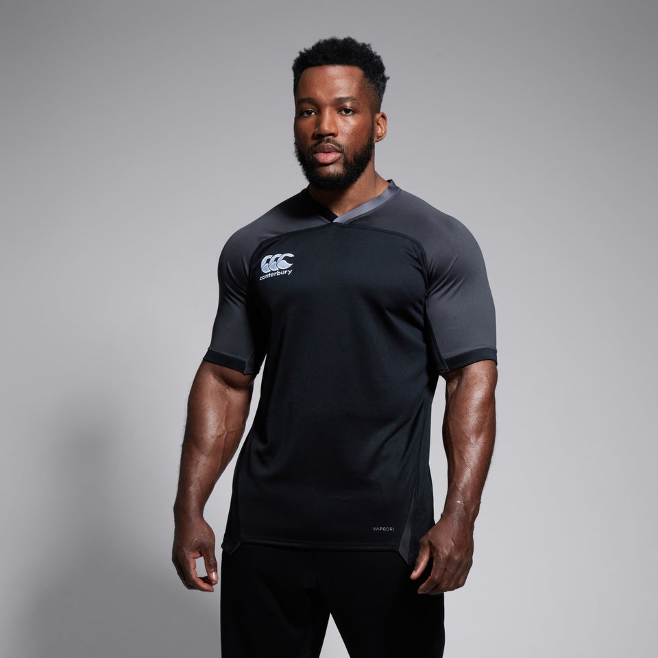 Mens Vapodri Evader Jersey Black