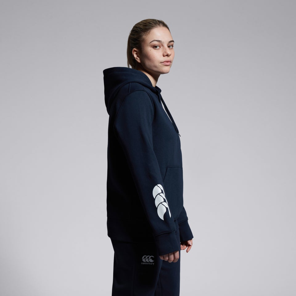 Womens Club Hoody Navy