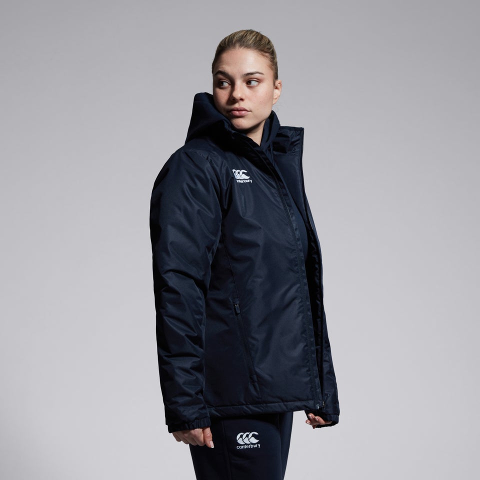 Womens Club Vaposhield Stadium Jacket Navy