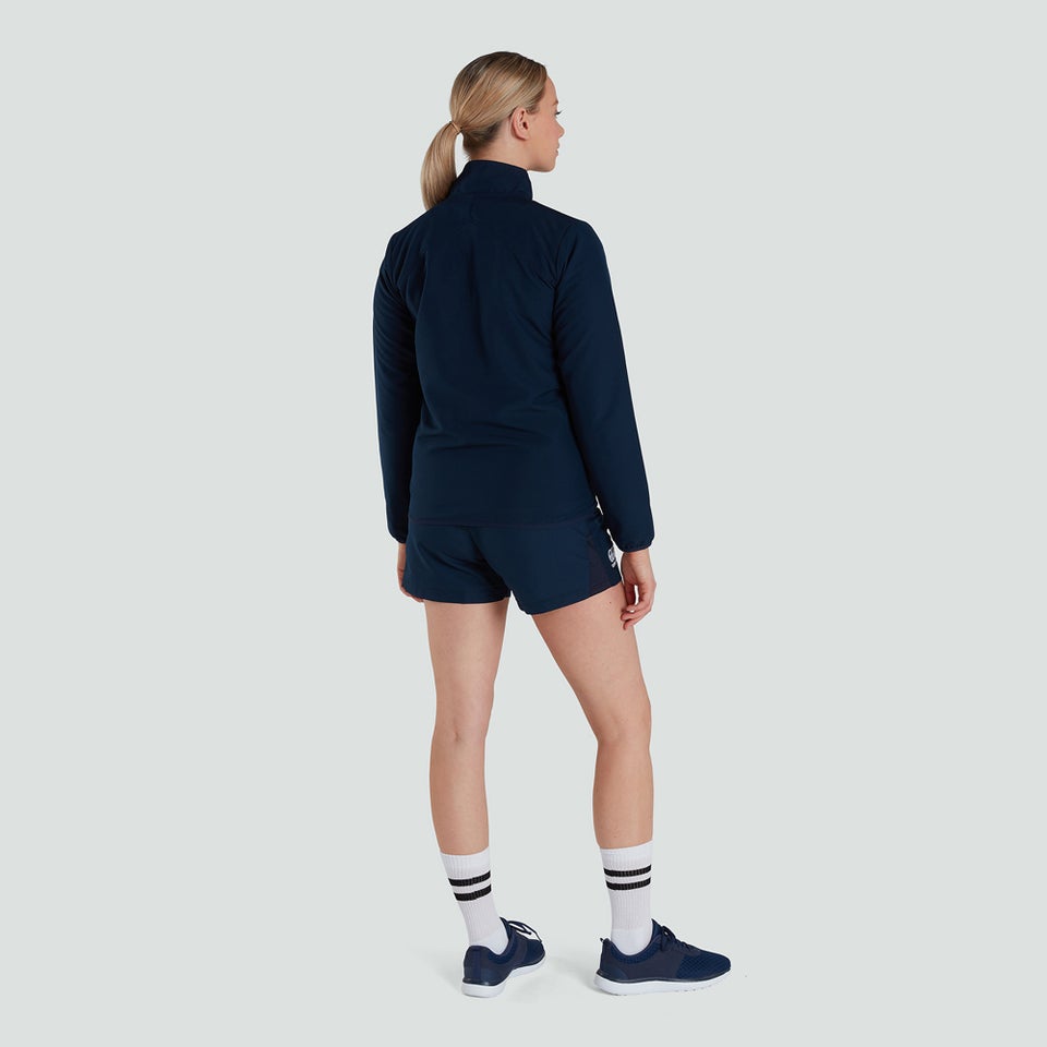 Womens Club Track Jacket Navy