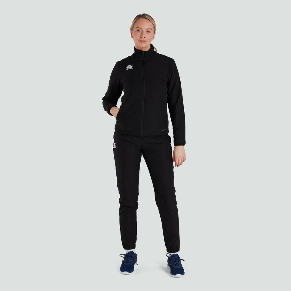 Womens Club Track Jacket Black