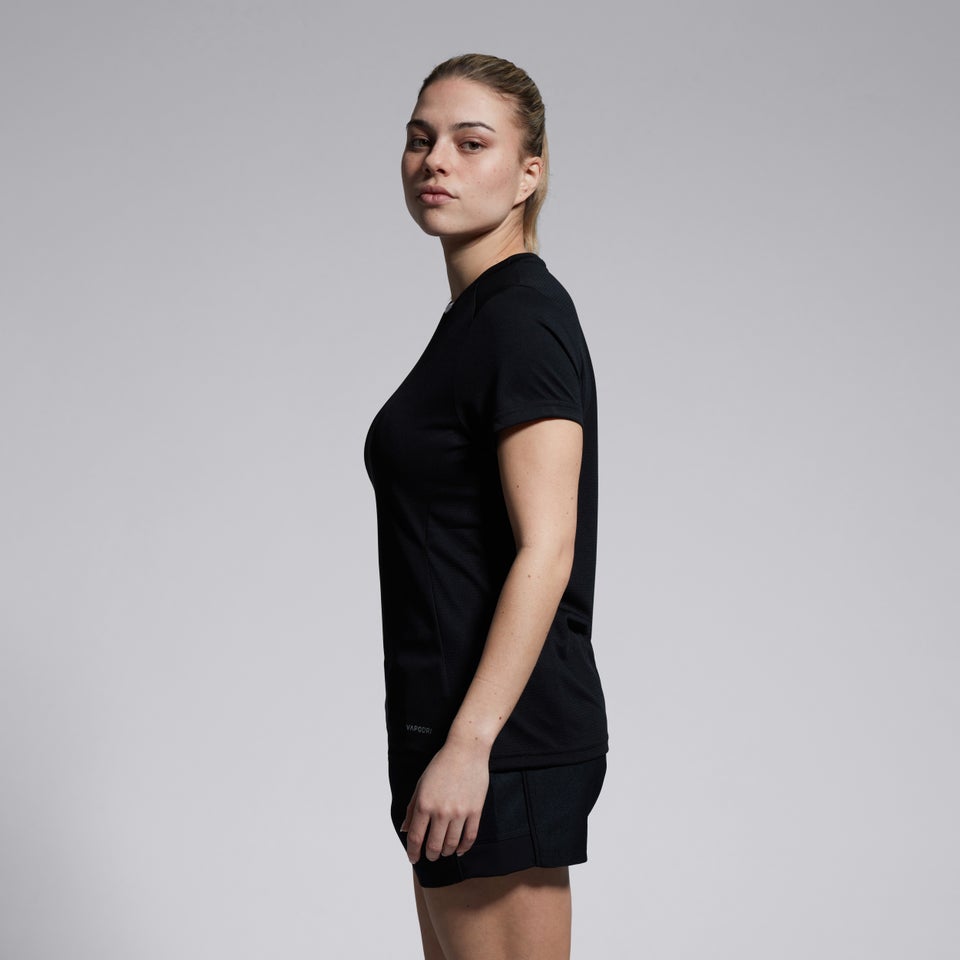 Womens Club Dry Tee Black