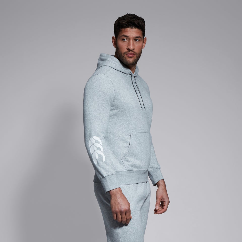 Mens Club Hoody Grey