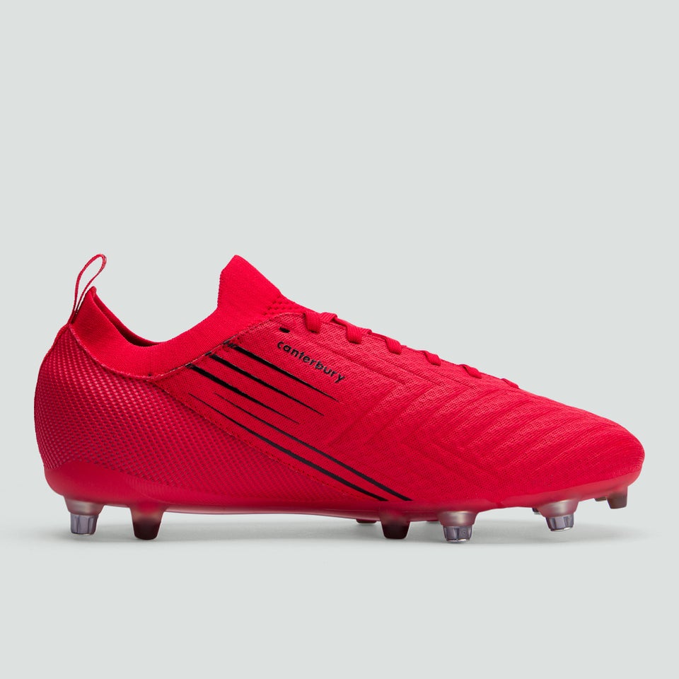 Adult Speed 3.0 Pro Soft Ground Boot Red/Black