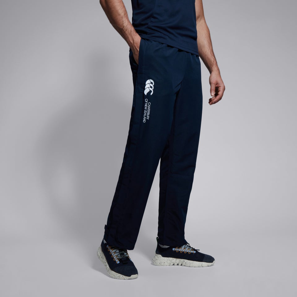 Mens Open Hem Stadium Pant Navy