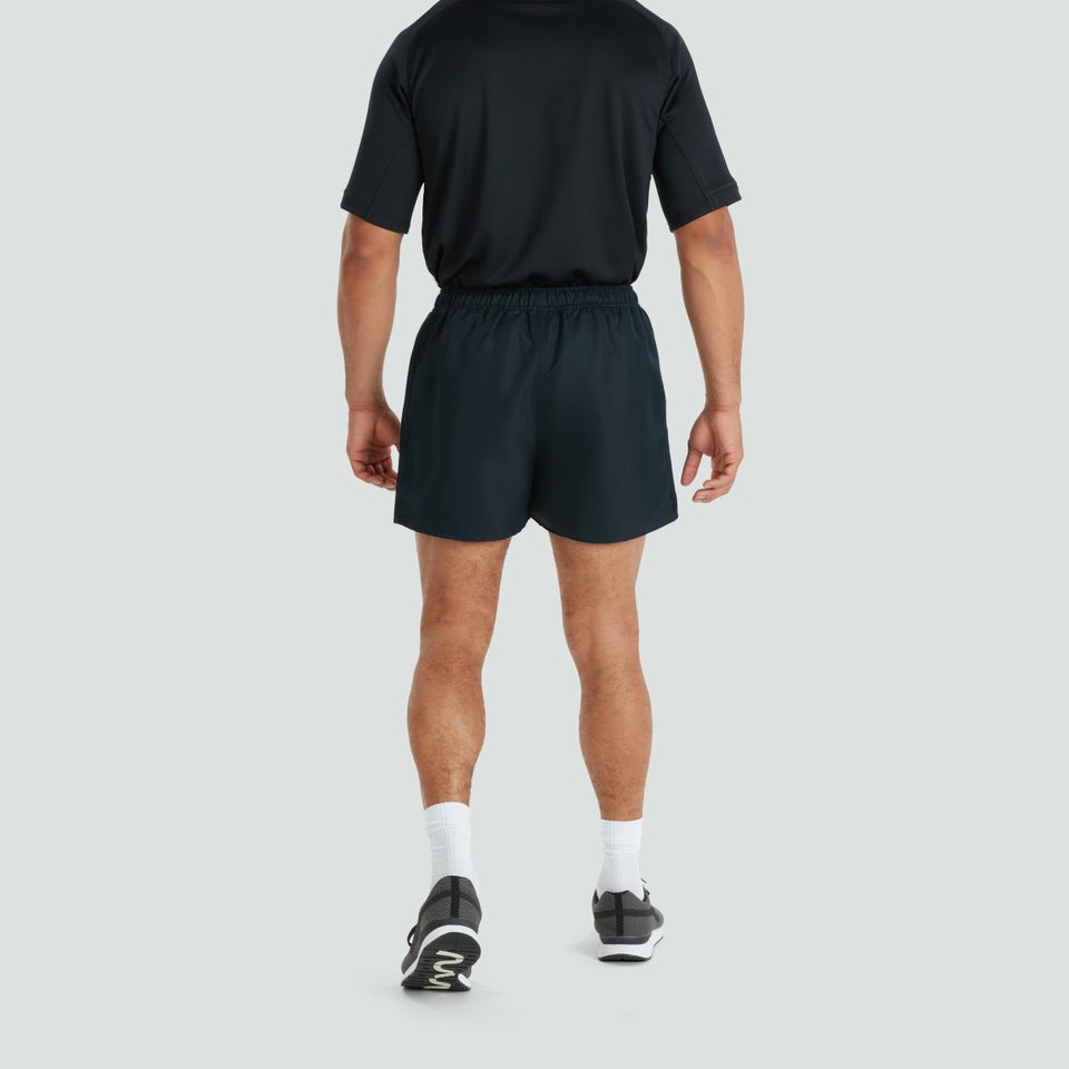 Mens Professional Polyester Short Black