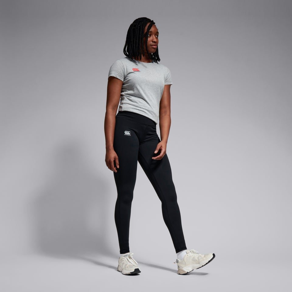 Womens Vapodri Full Length Tight Black