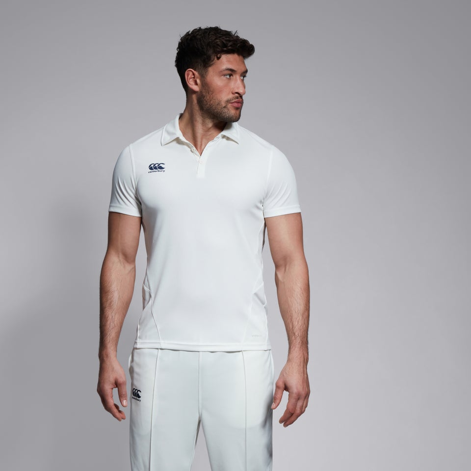 Adult Unisex Cricket Shirt Cream