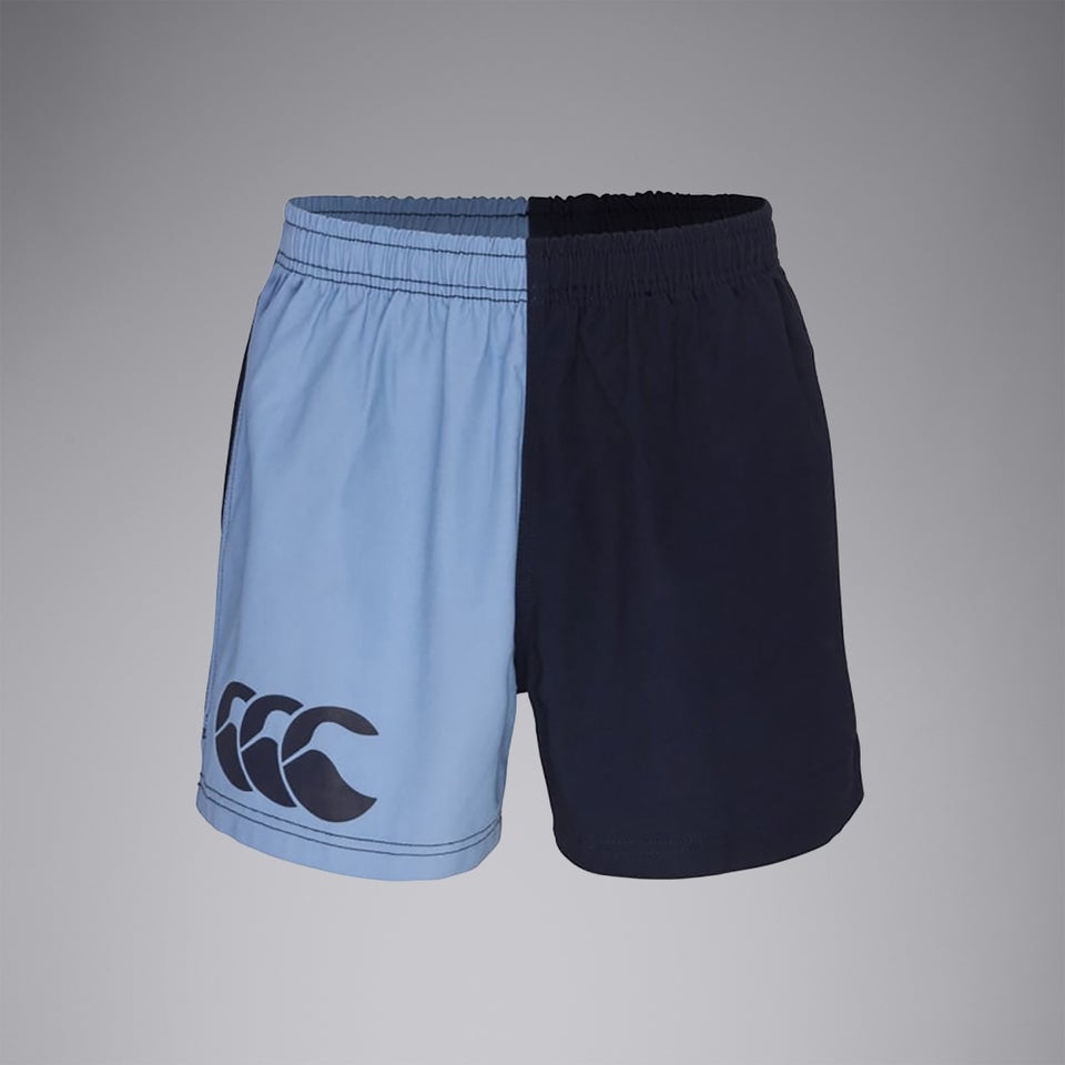 Adult Unisex Cotton Twill Harlequin Shorts Cronulla/Navy