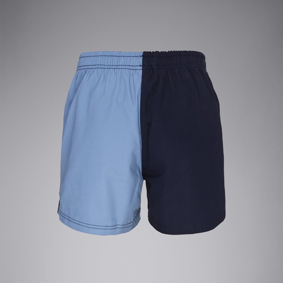 Adult Unisex Cotton Twill Harlequin Shorts Cronulla/Navy