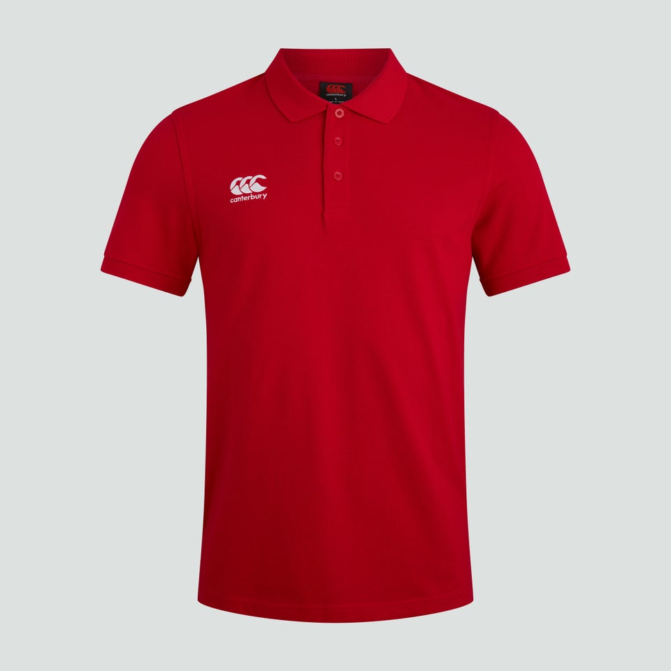 Womens Waimak Polo Shirt Red