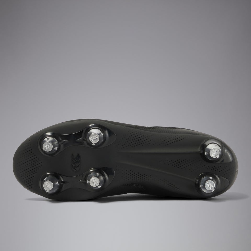 Junior Unisex Phoenix Raze Soft Ground Boots Black/White