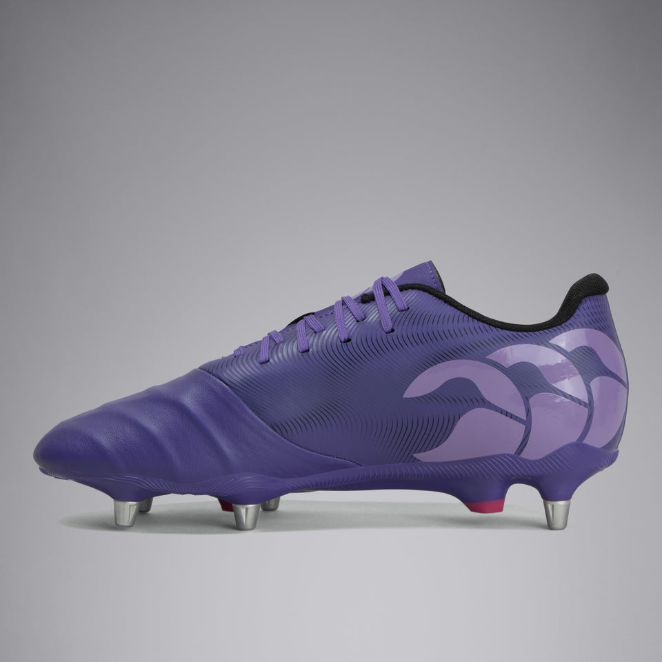 Adult Unisex Phoenix Genesis Team Soft Ground Boots Purple