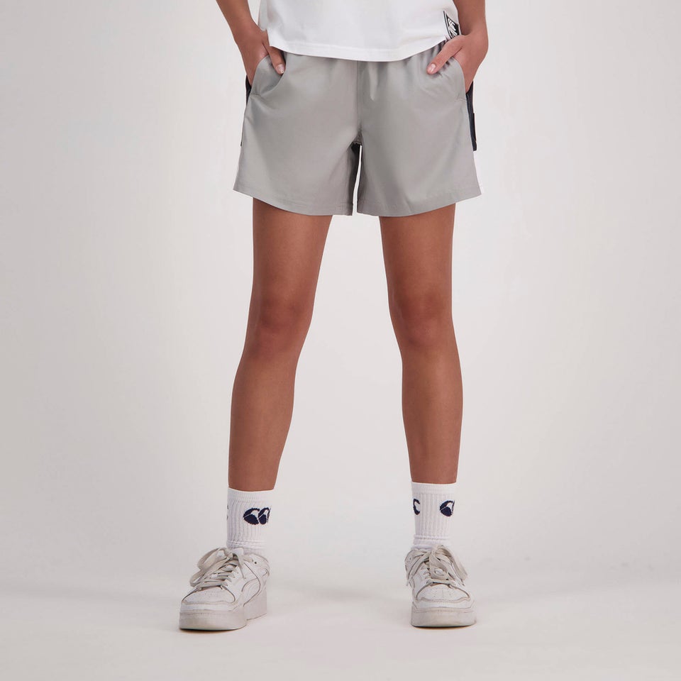 Womens Legends Shorts Silver