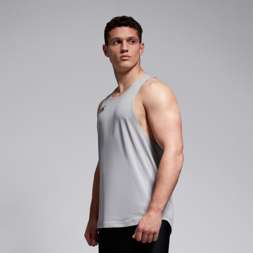 Mens Superlight Singlet Grey