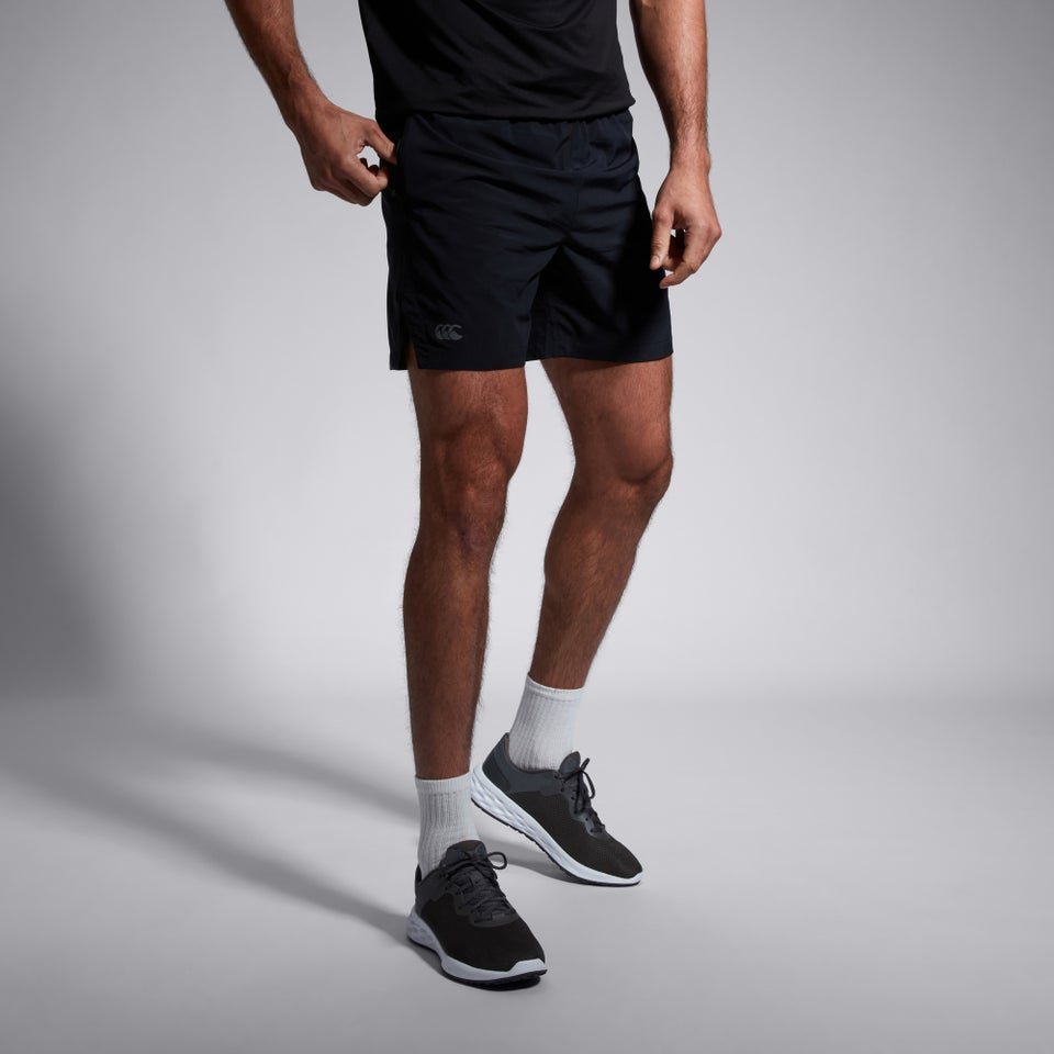 Men'S Elite Woven Short Black