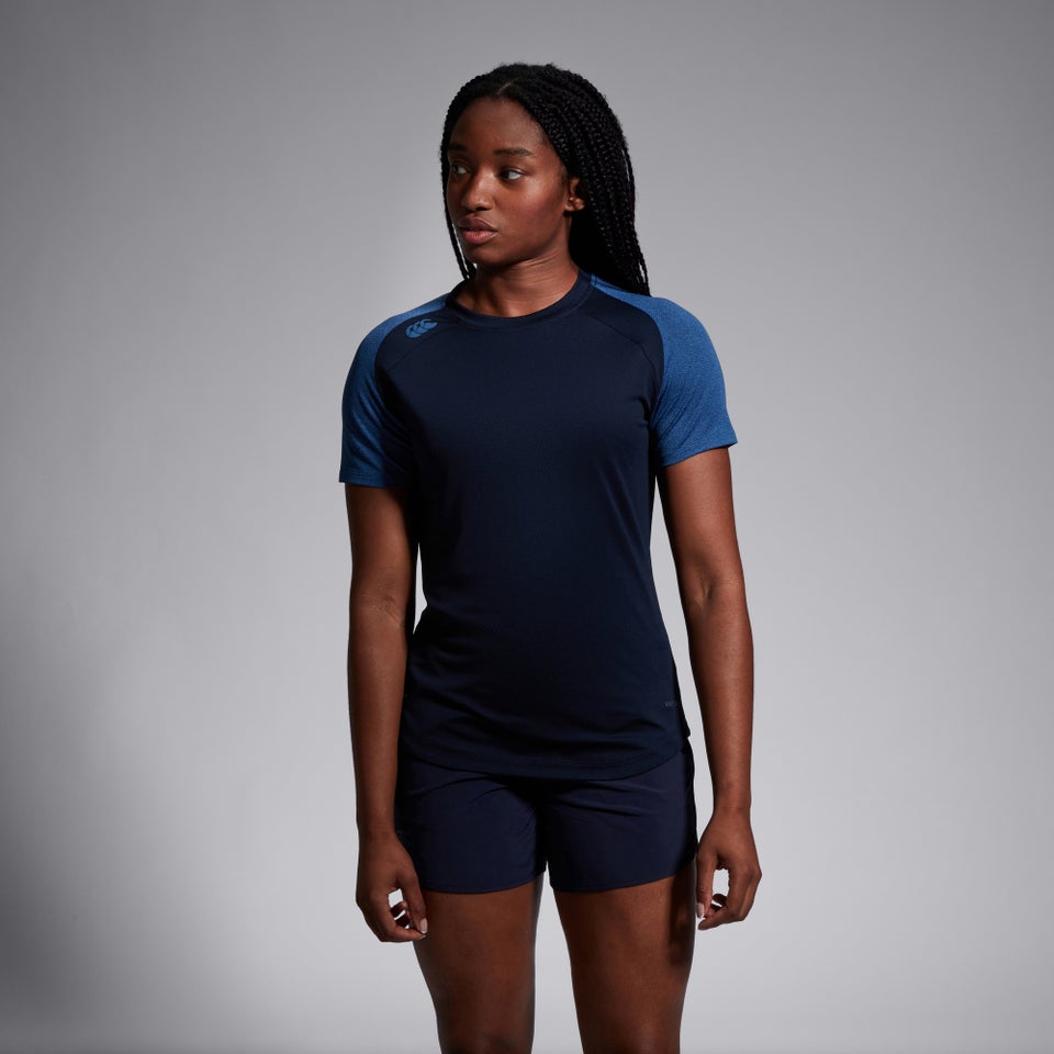 Women'S Elite Training Tee Navy