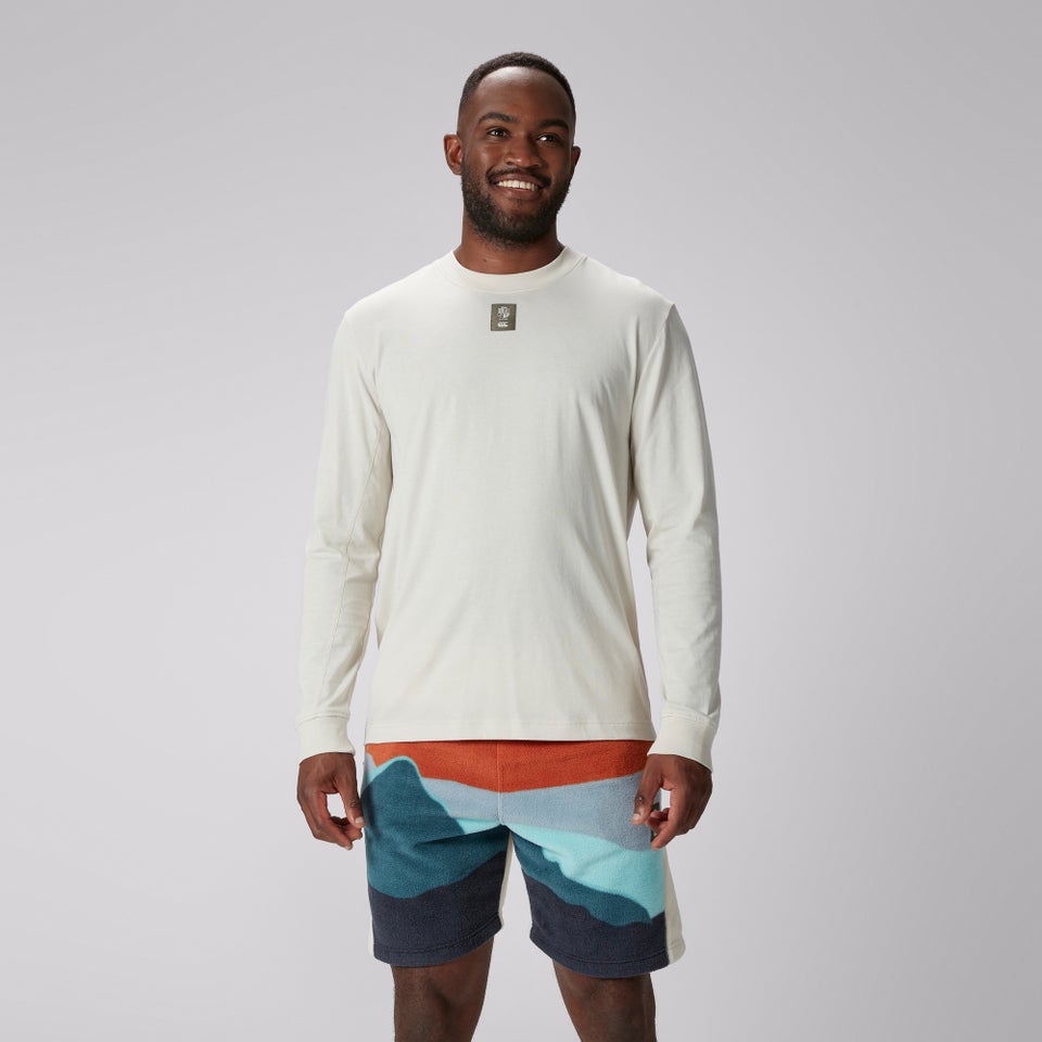 Adult Unisex British & Irish Lions Outback Long Sleeve Tee White