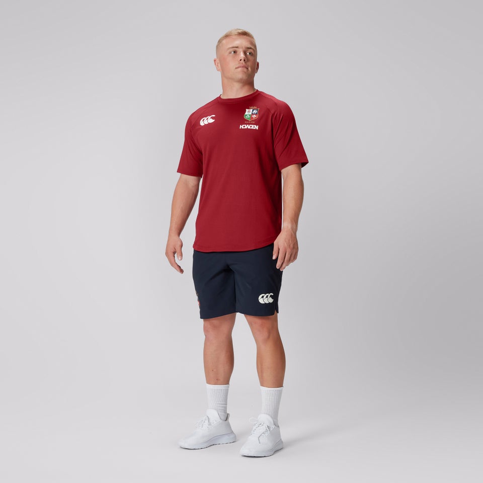 Mens British & Irish Lions Everest Tee Red