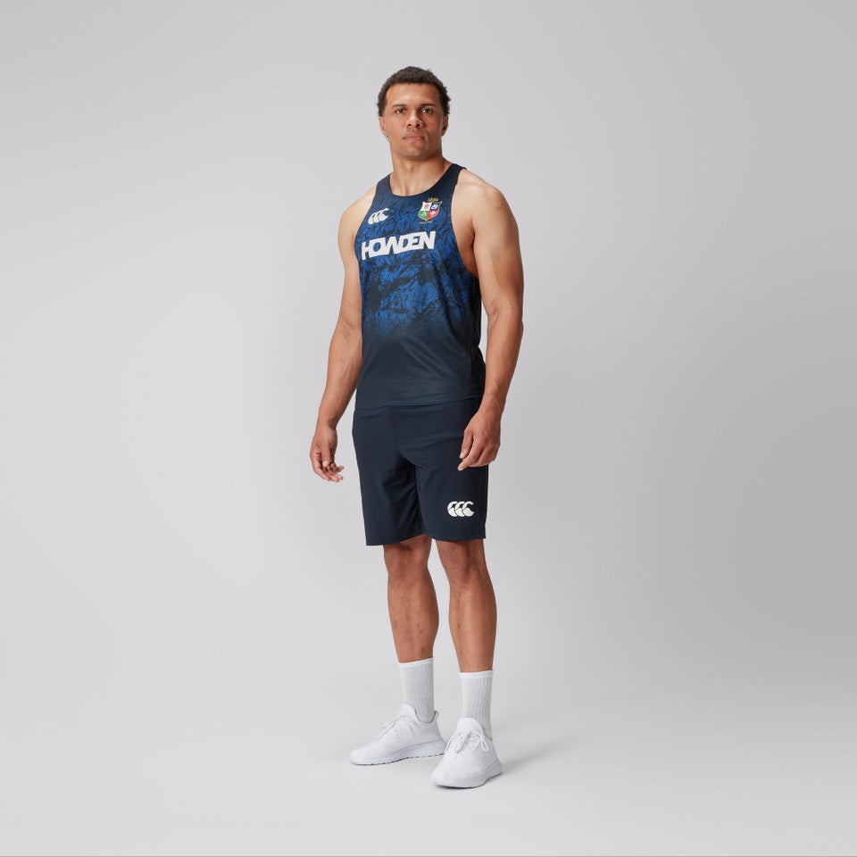 Mens British & Irish Lions Singlet Navy