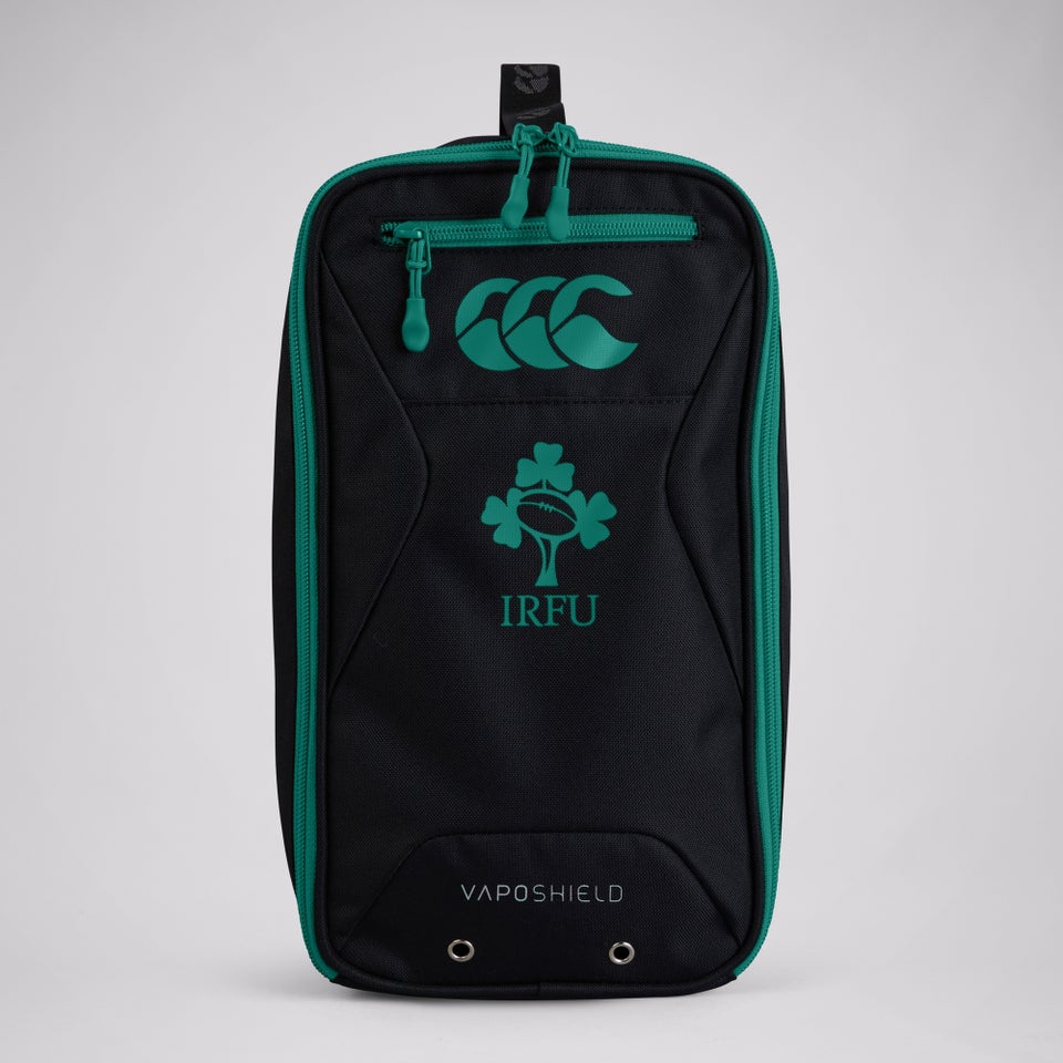 Adult Unisex Ireland Bootbag Black/Green