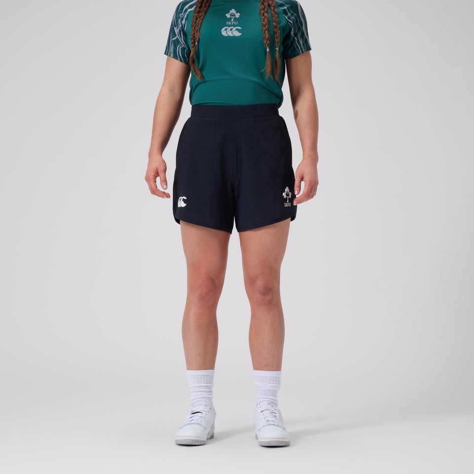 Womens Ireland Vapodri Woven Gym Shorts Black