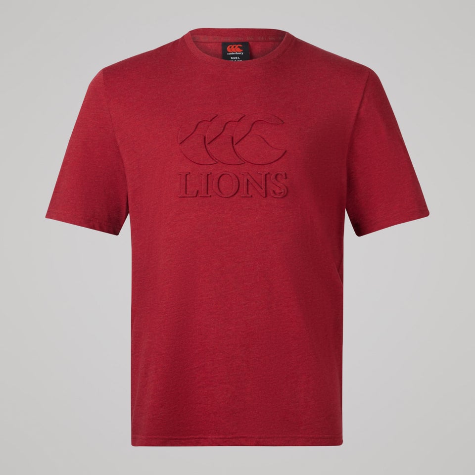 Adult Unisex British & Irish Lions Monument Tee Red
