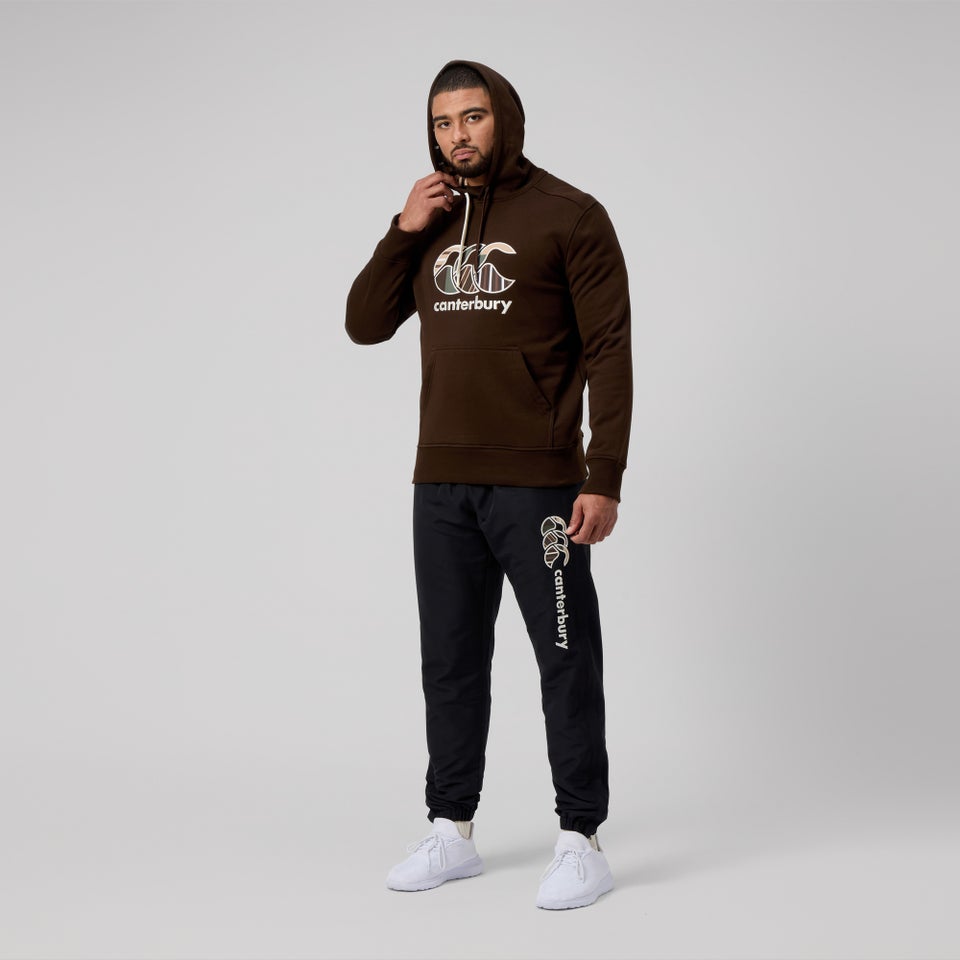 Mens Uglies Hoody Brown