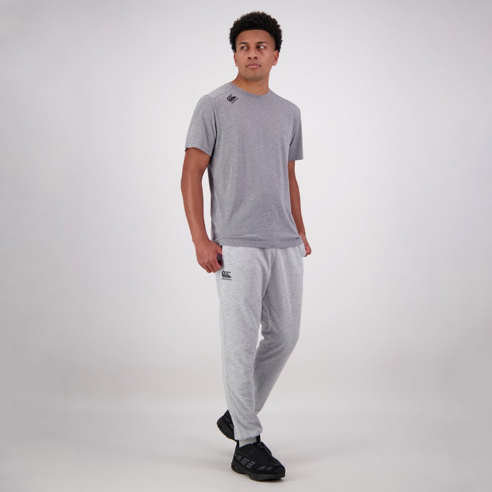 Mens Vapodri Tempo Cuffed Pant Grey Marl