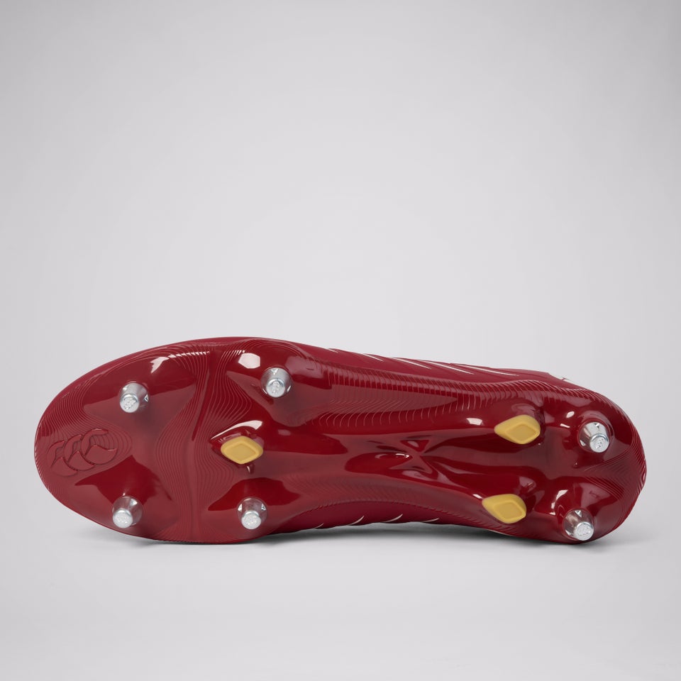 Adult Unisex Phoenix 2.0 Pro Soft Ground Boots Red