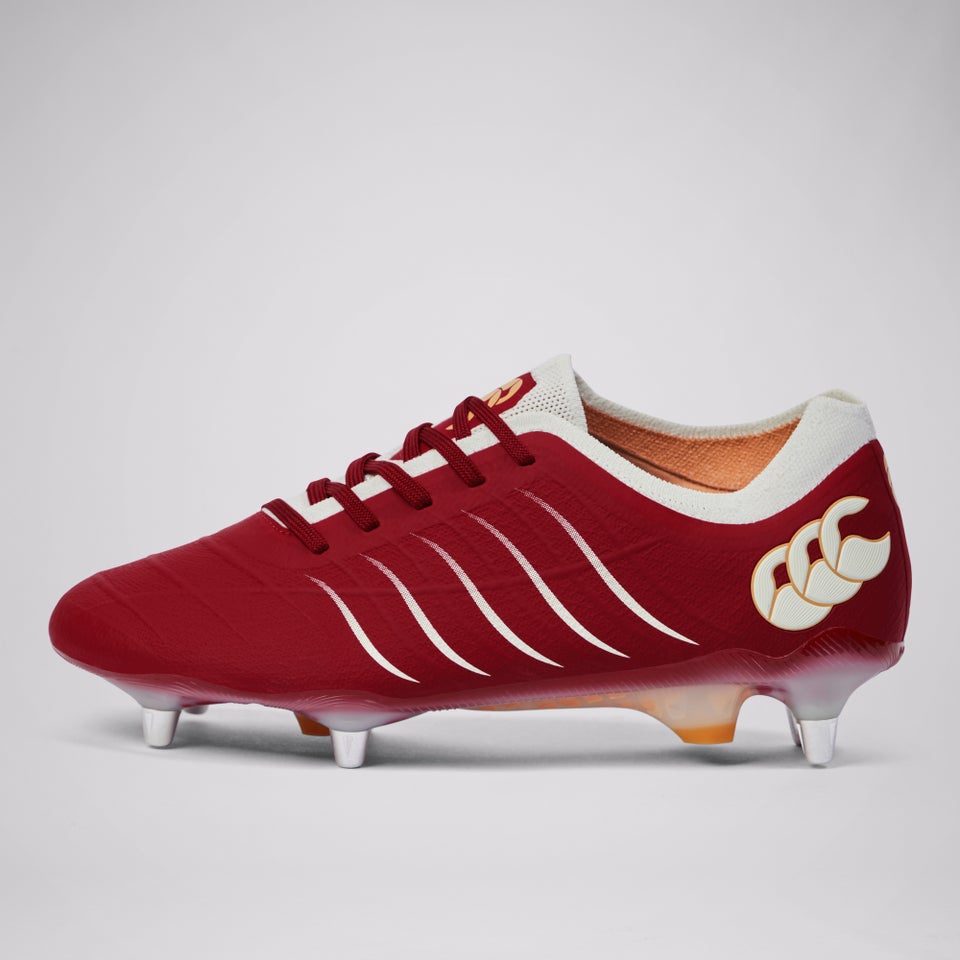 Adult Unisex Phoenix 2.0 Elite Soft Ground Boots Red