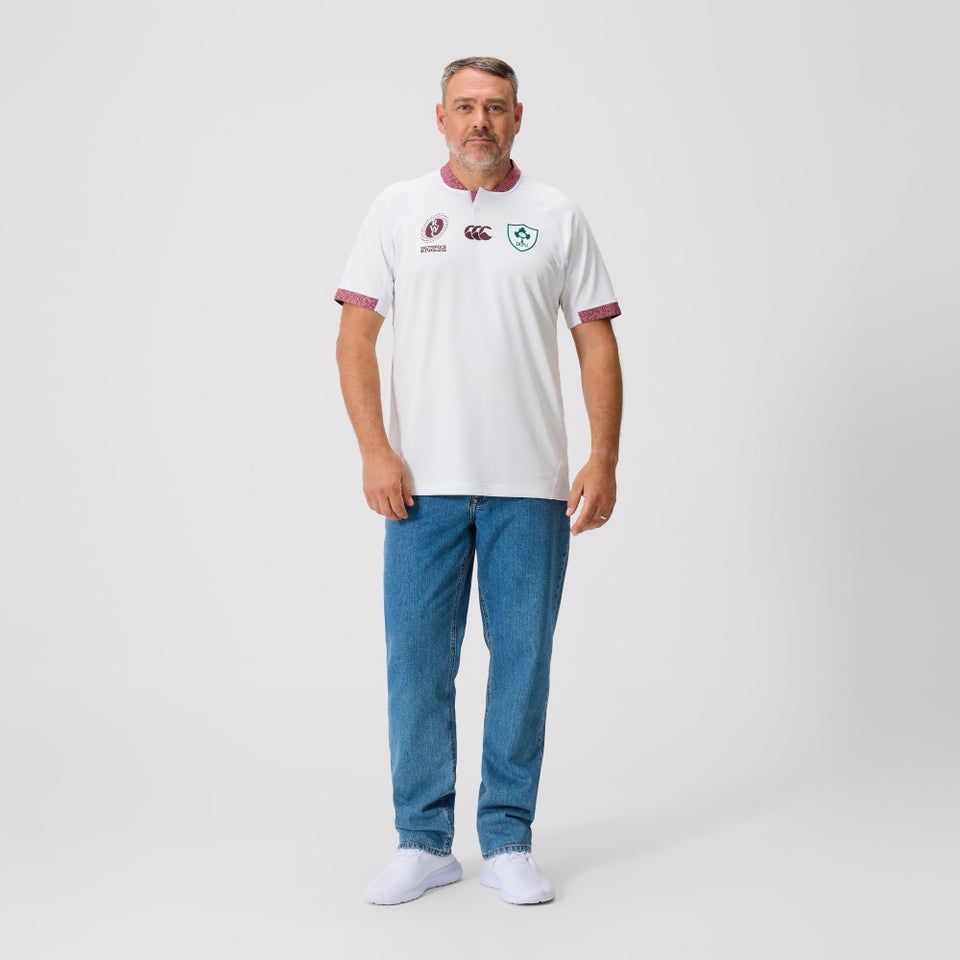 Mens Ireland WRWC Alt Pro Jersey White