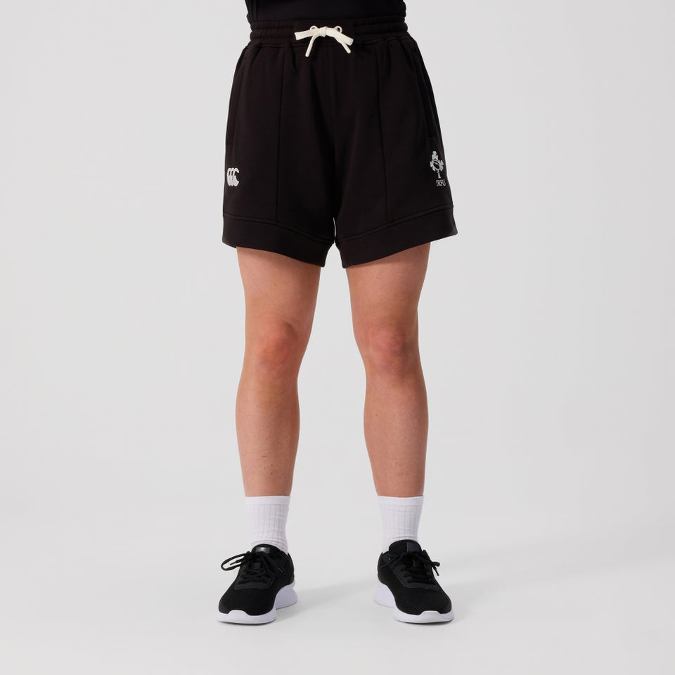 Womens Ireland Knit Shorts Black