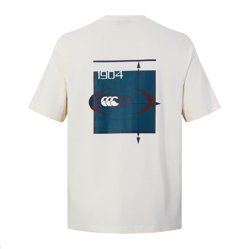 Mens Legacy Graphic Tee Cream