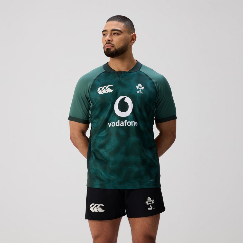 Mens Ireland Training Pro Jersey Green