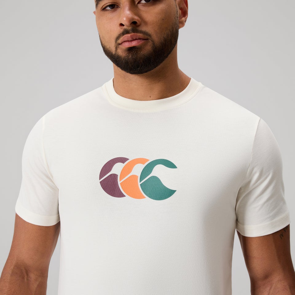 Mens Fundamentals Tee Cream