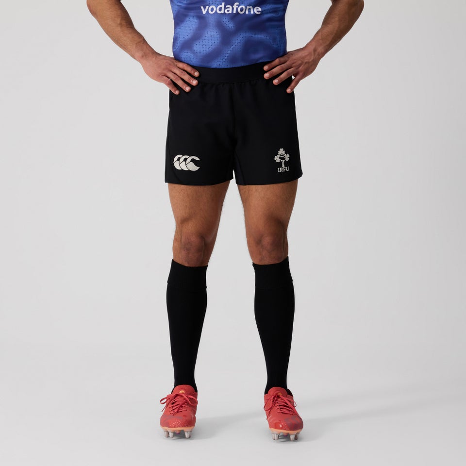 Mens Ireland Training Shorts Black