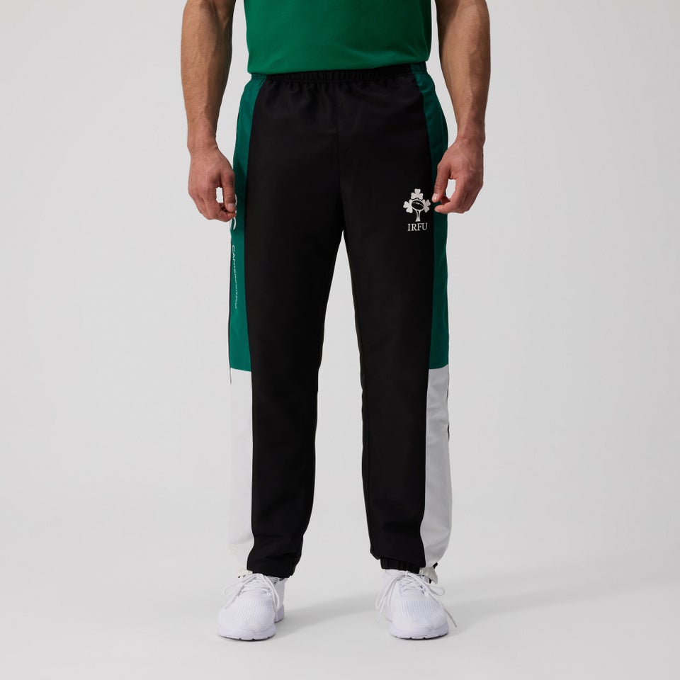 Mens Ireland Legends Trackpant Black/Green