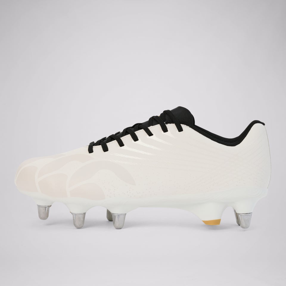 Adult Unisex CCC Stampede Team Soft Ground Boot White