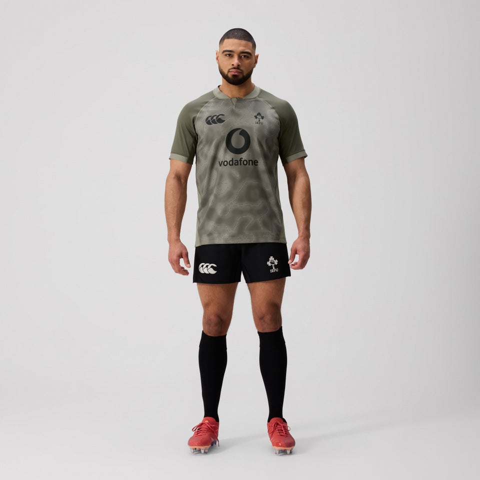 Mens Ireland Training Pro Jersey Green