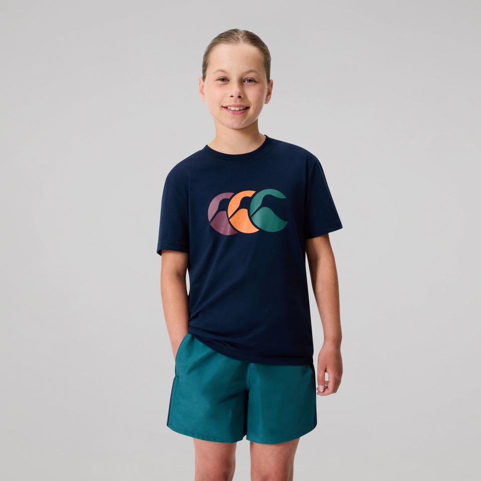 Junior Unisex Fundamentals Tee Navy