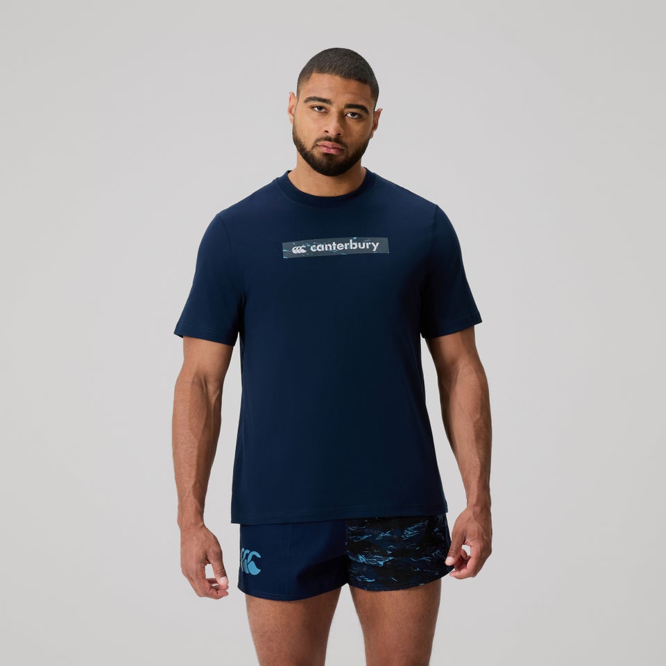Mens Force Tee Navy