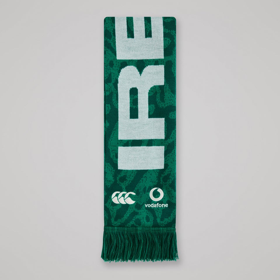 Adult Unisex Ireland Scarf Green