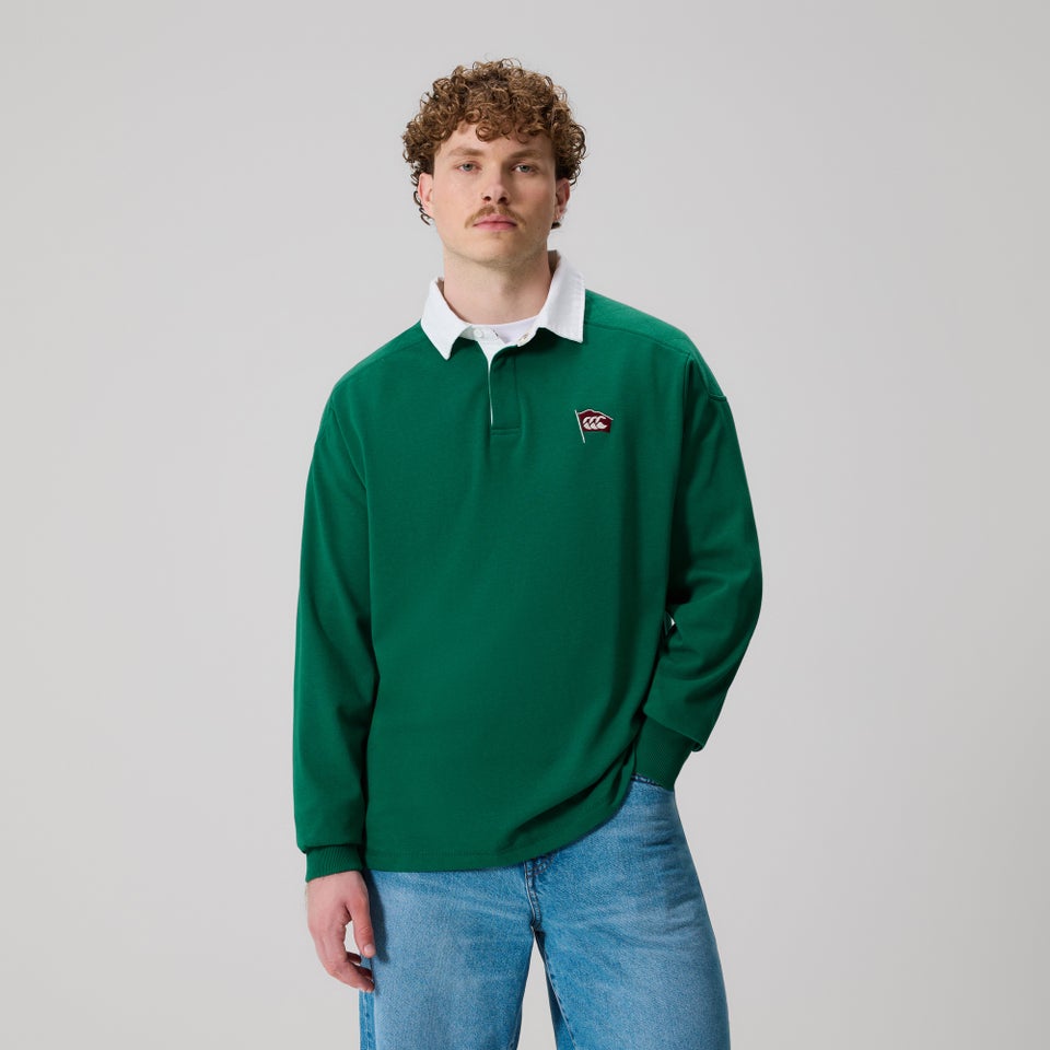 Mens The Rugby Jersey Green