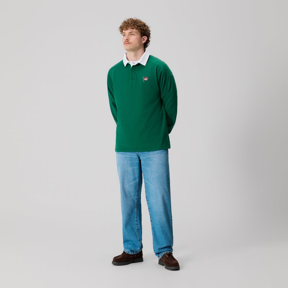 Mens The Rugby Jersey Green