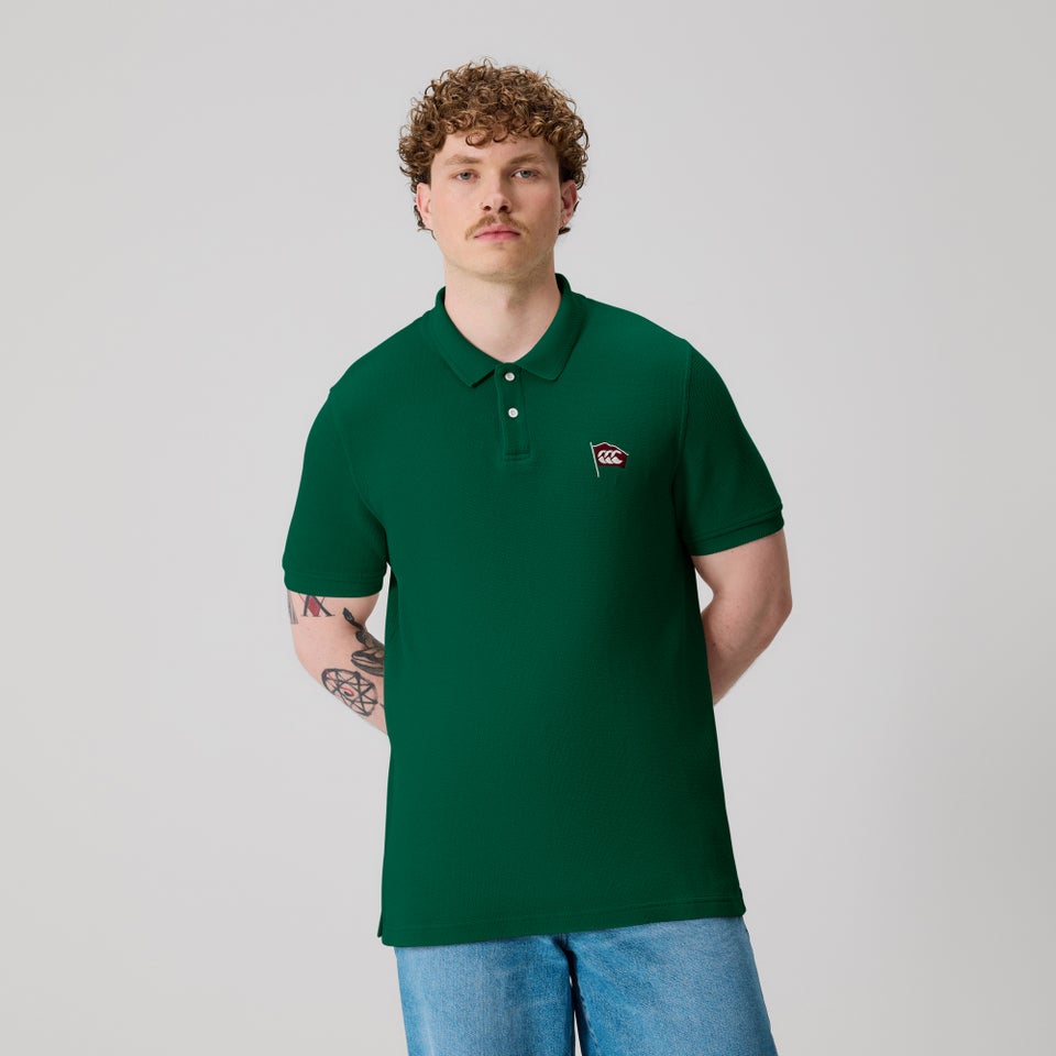 Mens Classic Polo Green