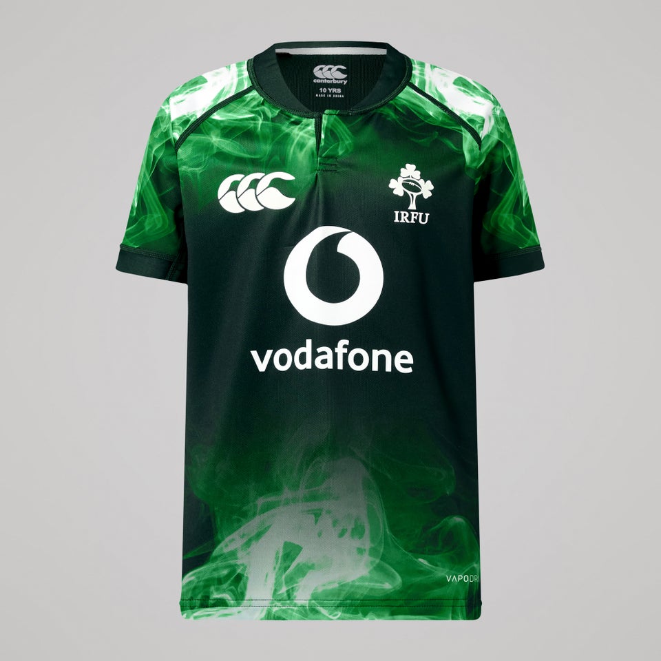 Junior Unisex Ireland Chicago 25/26 Pre-Game Pro Jersey Green